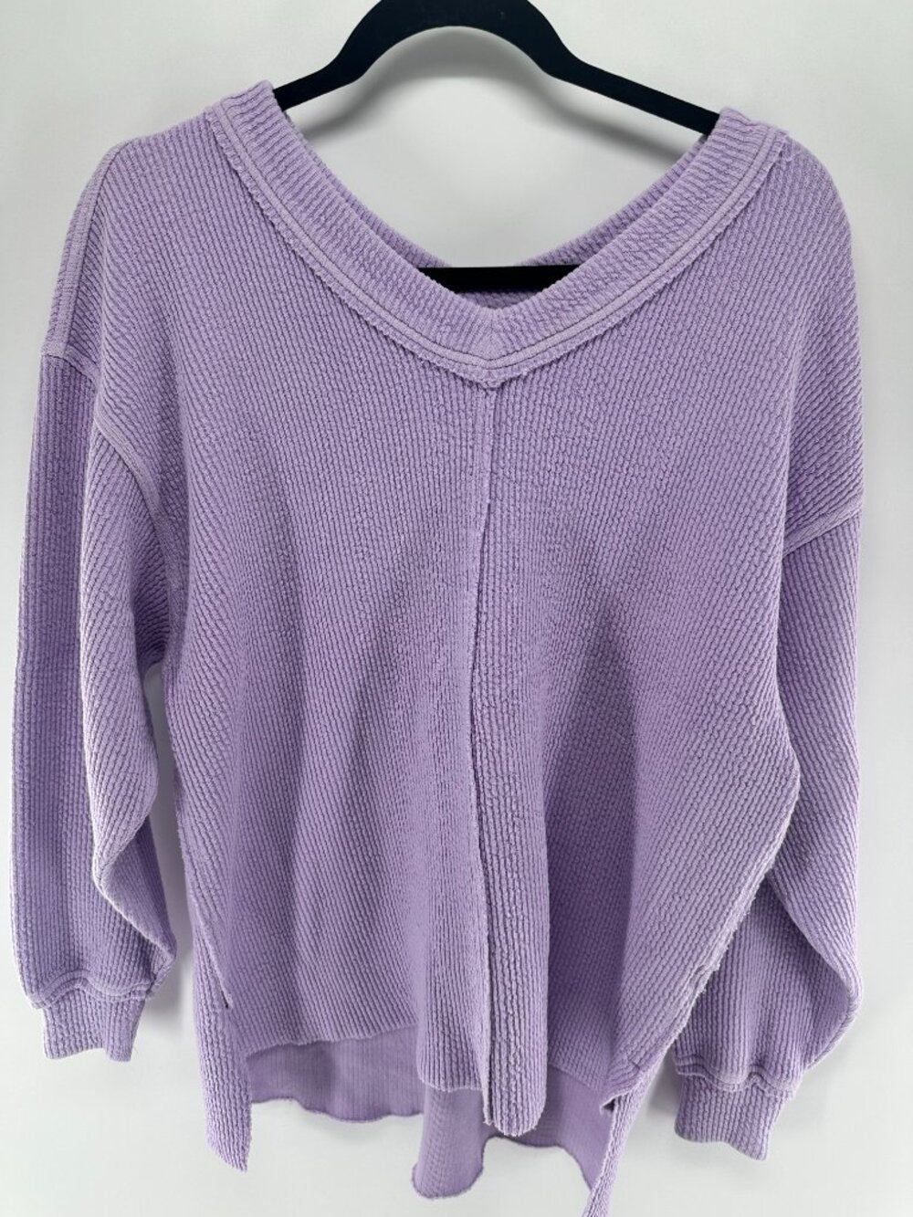 Purple Aerie long sleeve top size XS